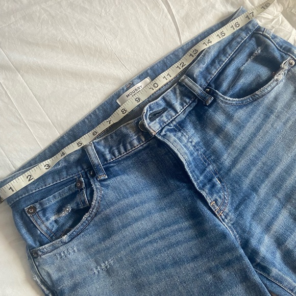 MOUSSY VINTAGE JEANS SZ. 29 - Picture 12 of 14